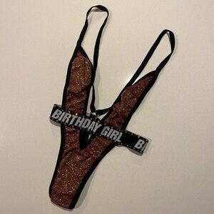 Sparkly Birthday Girl Bodysuit